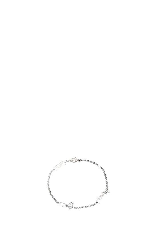 26SS 생로랑 오피움 참 브레이슬릿 메탈 앤 라인스톤 692489Y1526 8368