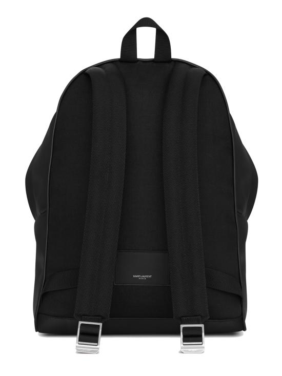 26SS 생로랑 CITY 시티 클래식 로고 백팩 534967AAE8M 1000 Nero - SAINT LAURENT