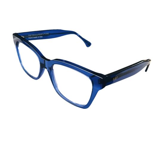  레트로슈퍼퓨처 안경 레트로 슈퍼 퓨처 아메리카 옵티컬 크리스탈 블루 아세테이트 - RETROSUPERFUTURE