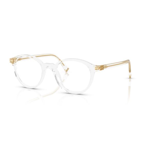  미우미우 안경 Miu Miu 0 Mu 02 Wv  투명 - MIU MIU