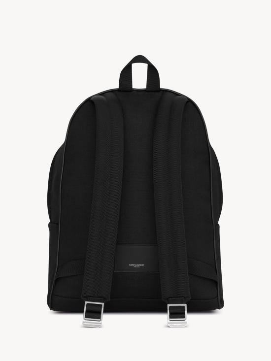 26SS 생로랑 CITY 시티 클래식 로고 백팩 534967FAEYY 1000 Nero - SAINT LAURENT