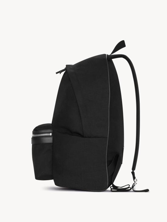 26SS 생로랑 CITY 시티 클래식 로고 백팩 534967FAEYY 1000 Nero - SAINT LAURENT