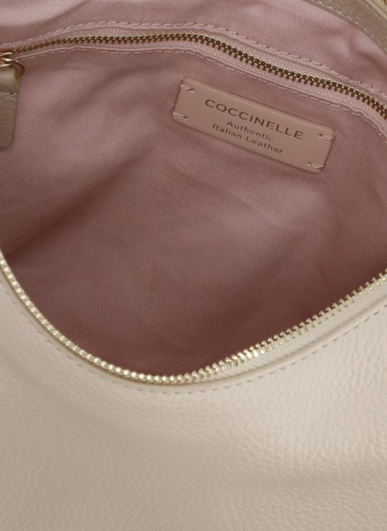 26SS 코치넬리 숄더백 E1T95130201 REBEKKAN64 Beige - COCCINELLE