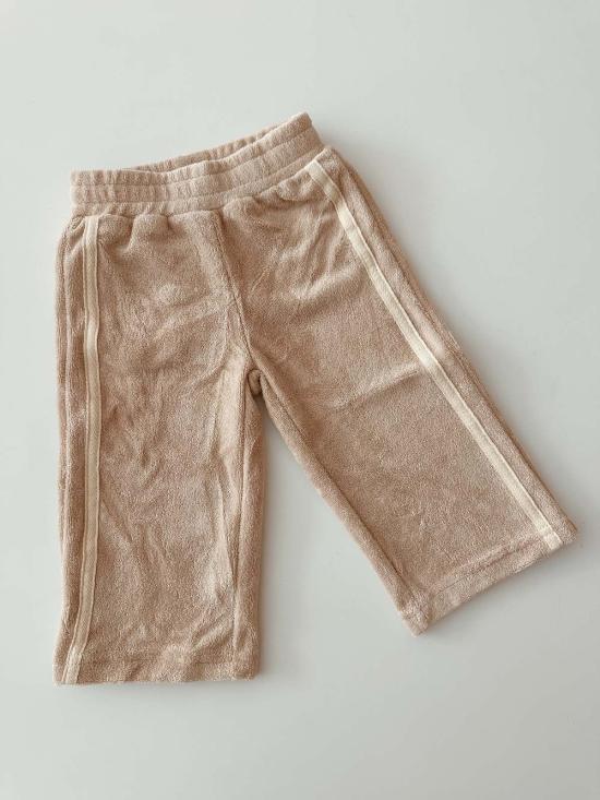  [키즈] 에다이에 스트레이트 팬츠 키즈 에이다이 테리 타월 레이서