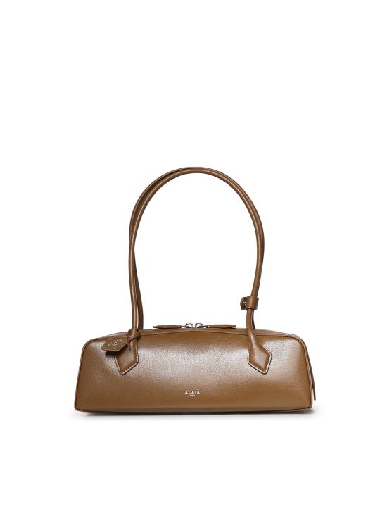 26SS 알라이아 르 테켈 미디움 레더 숄더백 AA1S06033CA212 A47