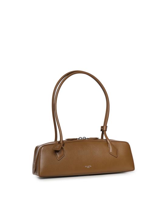 26SS 알라이아 르 테켈 미디움 레더 숄더백 AA1S06033CA212 A47 - ALAIA