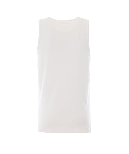 26SS 아미시 민소매 티셔츠 AMX208 CR7105690569 White - AMISH