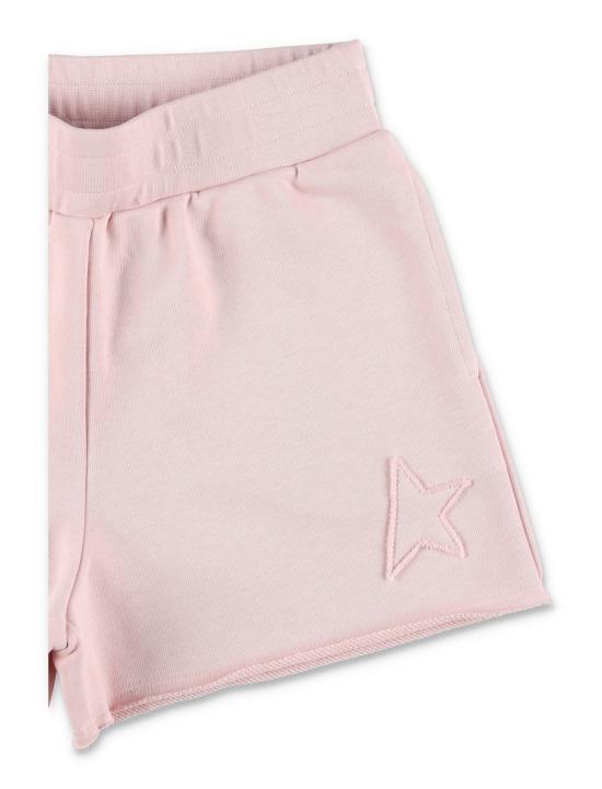  [키즈] 골든구스 쇼츠/버뮤다 어린이용 골든 구스 스타 스웨트숏 - GOLDEN GOOSE