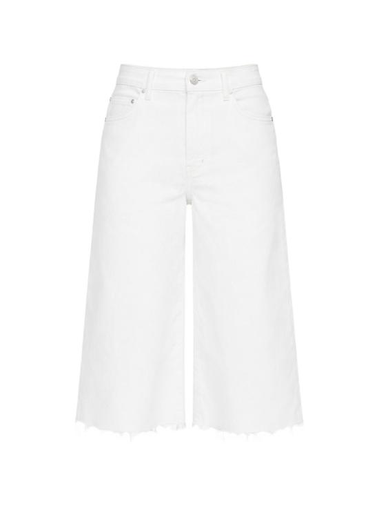 26SS 마더 숏팬츠 4198544 TNN Bianco