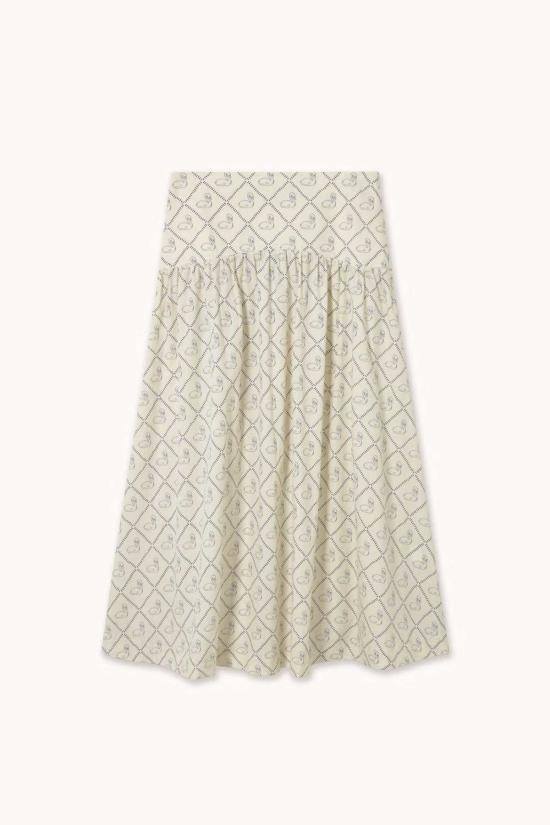  타이니 빅 시스터 롱 스커트 스완 스커트 - TINY BIG SISTER