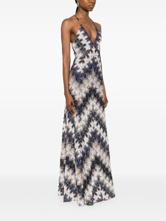 26SS 미소니 롱 원피스 DS26SG3Z BR015JS72RA - MISSONI