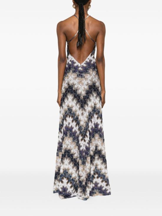 26SS 미소니 롱 원피스 DS26SG3Z BR015JS72RA - MISSONI