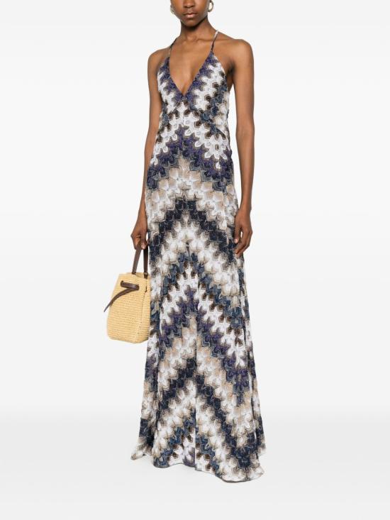 26SS 미소니 롱 원피스 DS26SG3Z BR015JS72RA - MISSONI