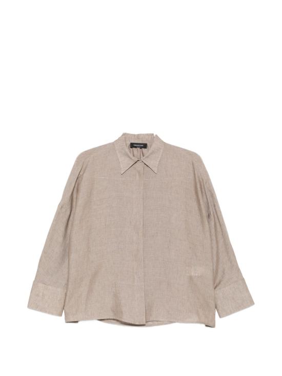 26SS 파비아나 필리피 블라우스 CAD276F309 M1610161 Tortora