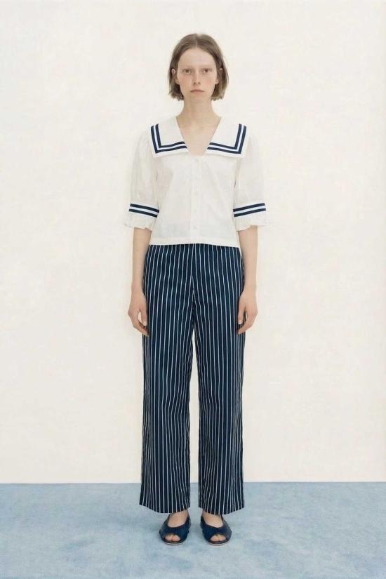  타이니 빅 시스터 셔츠 스트라이프