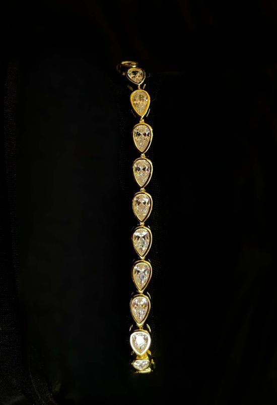  더 엔케이씨 스토어 팔찌 NKC 스토어 골드 물방울 테니스