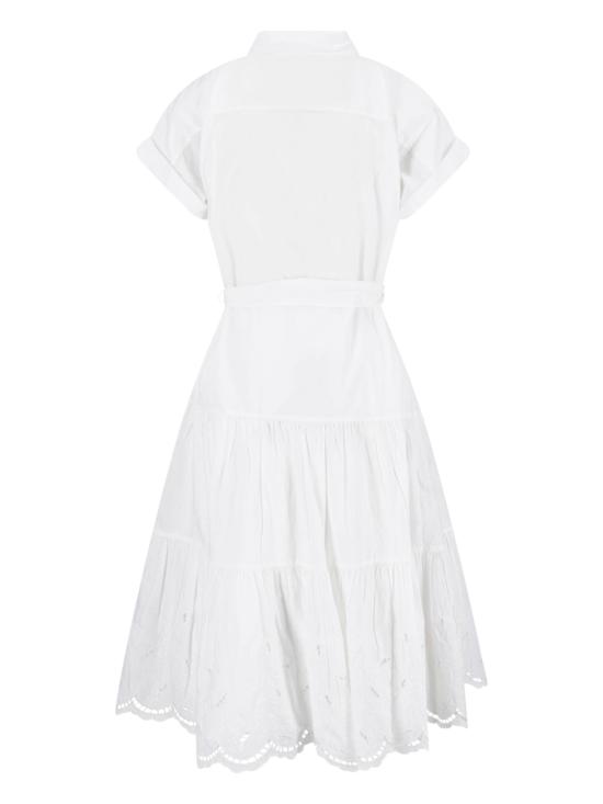 26SS 랄프 로렌 미디 원피스 200 970821 002 White - RALPH LAUREN