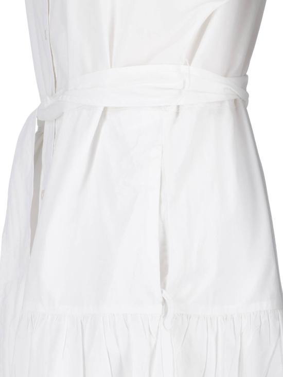 26SS 랄프 로렌 미디 원피스 200 970821 002 White - RALPH LAUREN