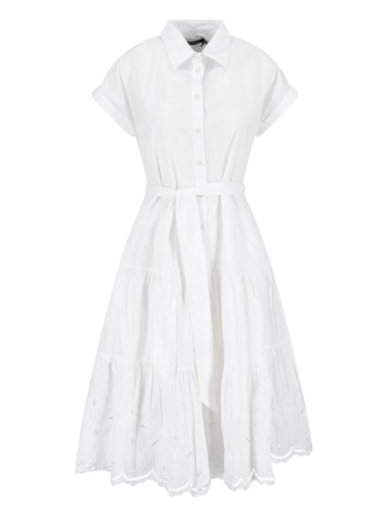 26SS 랄프 로렌 미디 원피스 200 970821 002 White