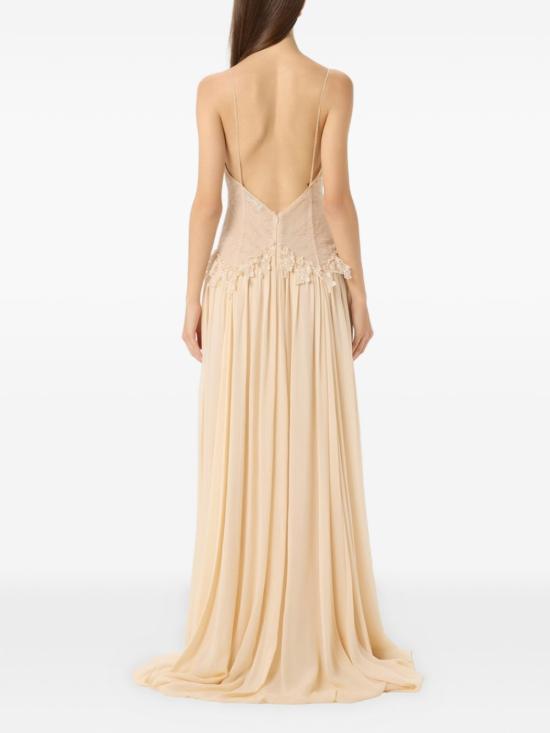 26SS 블루마린 미디 원피스 P644A426A N0147 Ready to dye - BLUMARINE