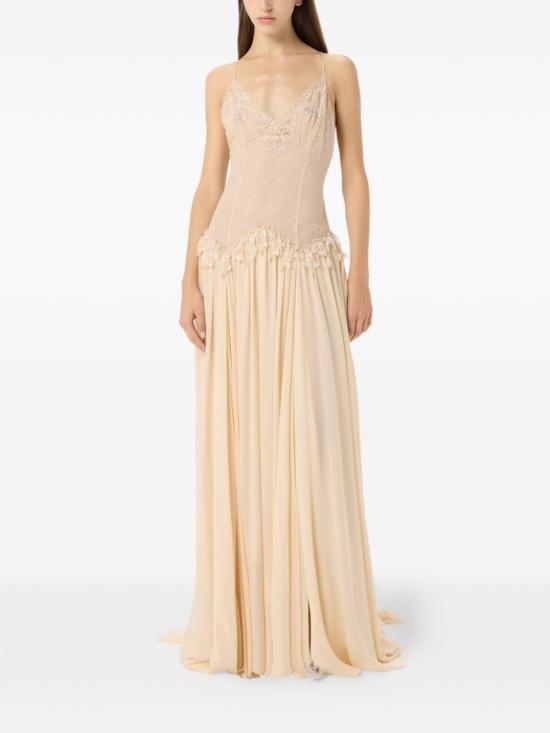 26SS 블루마린 미디 원피스 P644A426A N0147 Ready to dye - BLUMARINE