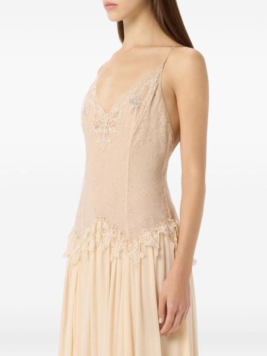 26SS 블루마린 미디 원피스 P644A426A N0147 Ready to dye - BLUMARINE
