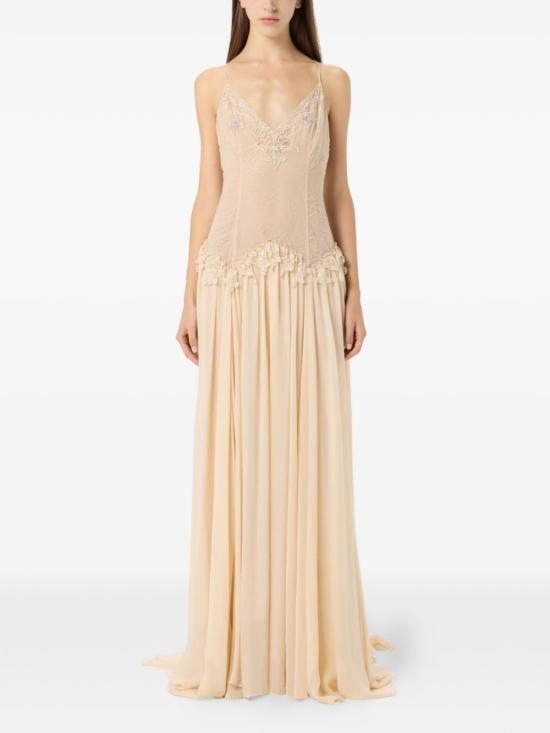 26SS 블루마린 미디 원피스 P644A426A N0147 Ready to dye - BLUMARINE
