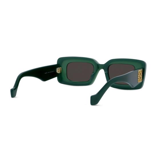  로에베 안경 Loewe Lw40101 I Anagram 95 E 선글라스 Verde Chiaro