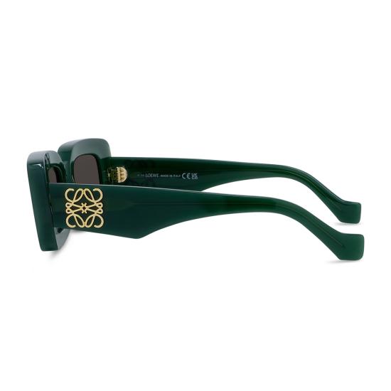  로에베 안경 Loewe Lw40101 I Anagram 95 E 선글라스 Verde Chiaro - LOEWE