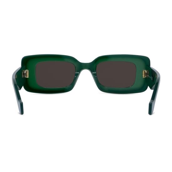  로에베 안경 Loewe Lw40101 I Anagram 95 E 선글라스 Verde Chiaro - LOEWE