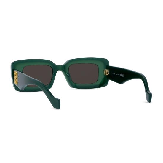  로에베 안경 Loewe Lw40101 I Anagram 95 E 선글라스 Verde Chiaro - LOEWE