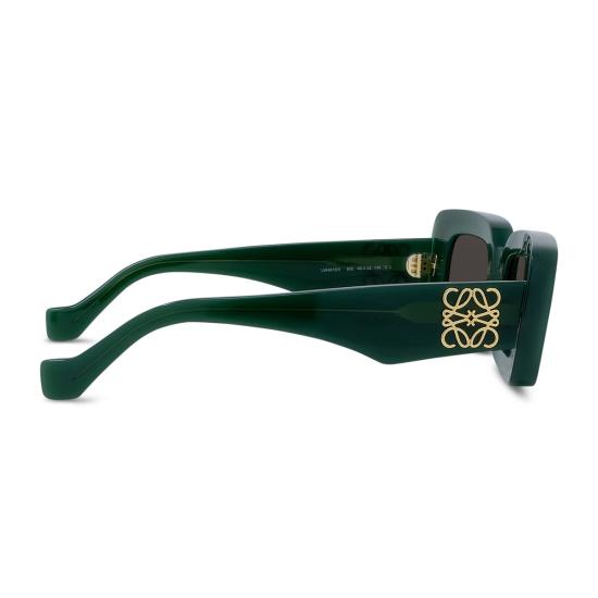  로에베 안경 Loewe Lw40101 I Anagram 95 E 선글라스 Verde Chiaro - LOEWE