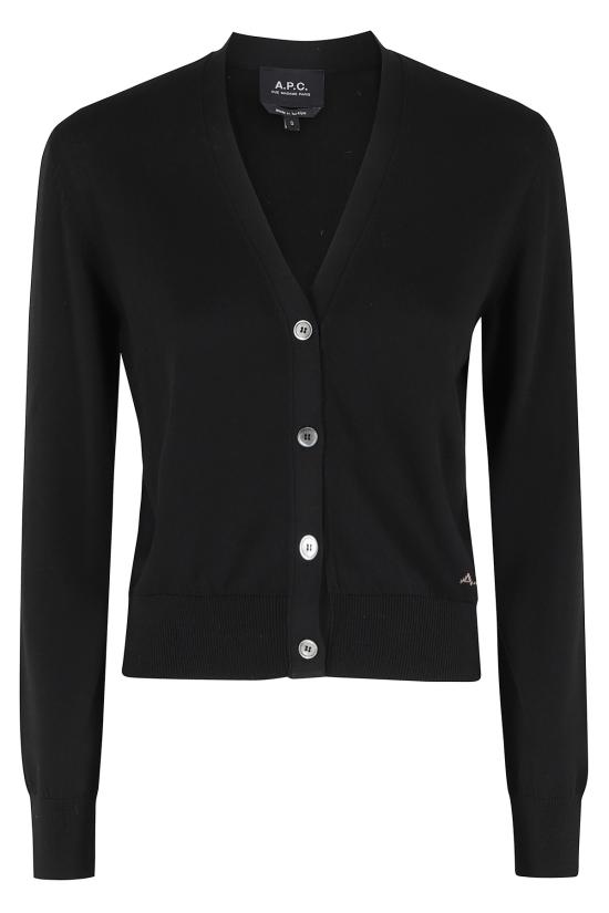  아페쎄 가디건 A.P.C. 블랙 카디건 스웨터