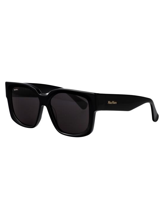 26SS 막스마라 선글라스 MM0145 01A black - MAX MARA