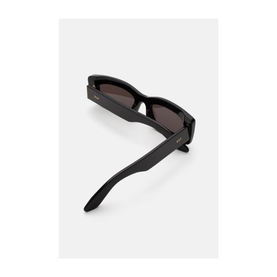  레트로슈퍼퓨처 안경 레트로 슈퍼퓨처 자가 블랙 아세테이트 선글라스 - RETROSUPERFUTURE