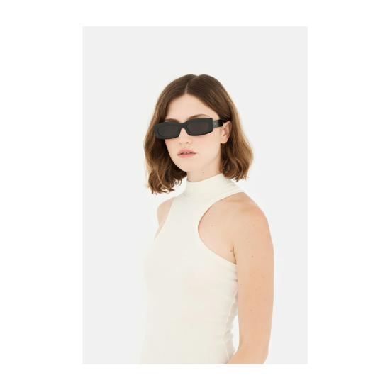  레트로슈퍼퓨처 안경 레트로 슈퍼퓨처 자가 블랙 아세테이트 선글라스