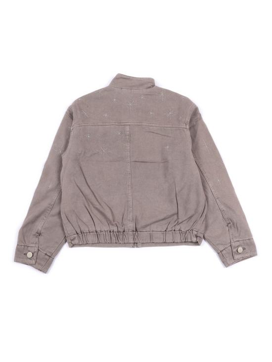  [키즈] 몰로 자켓 할리 키즈 봄버 헤비 재킷 그레이 - MOLO