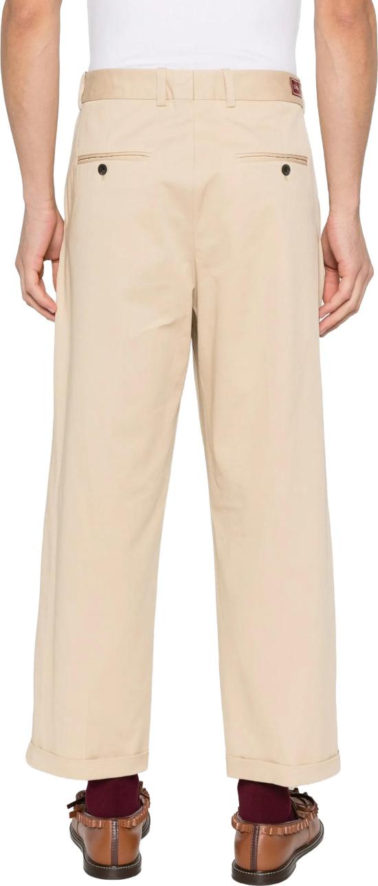 26SS 드롤드무슈 팬츠 BP192CO214BG BEIGE - DROLE DE MONSIEUR