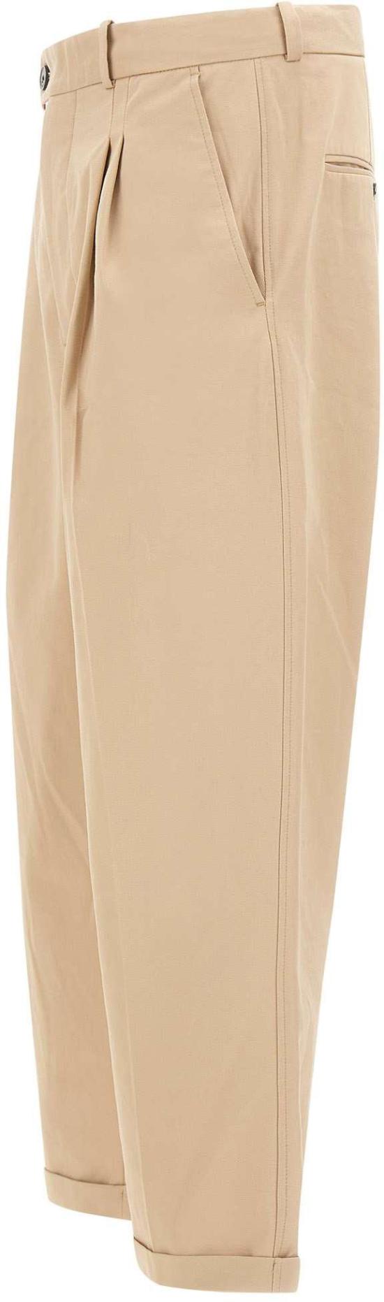 26SS 드롤드무슈 팬츠 BP192CO214BG BEIGE - DROLE DE MONSIEUR
