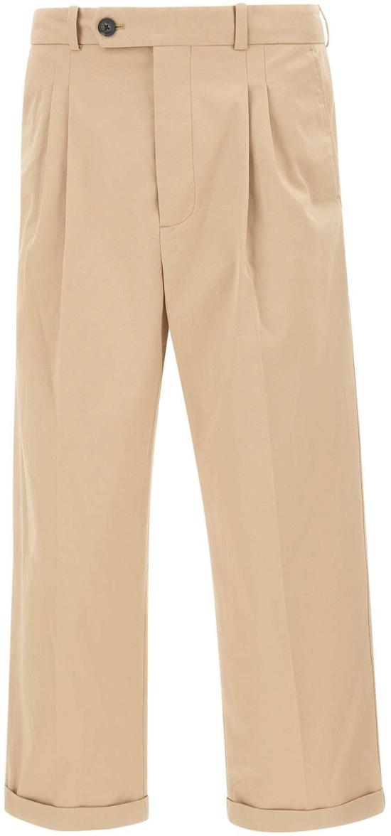 26SS 드롤드무슈 팬츠 BP192CO214BG BEIGE