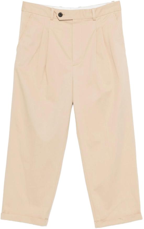 26SS 드롤드무슈 팬츠 BP192CO214BG BEIGE