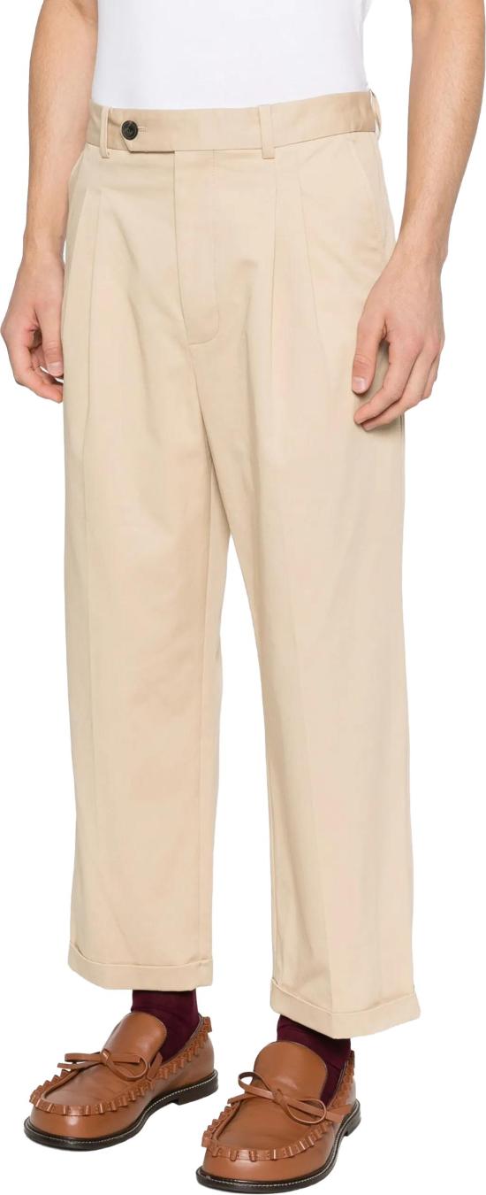 26SS 드롤드무슈 팬츠 BP192CO214BG BEIGE - DROLE DE MONSIEUR