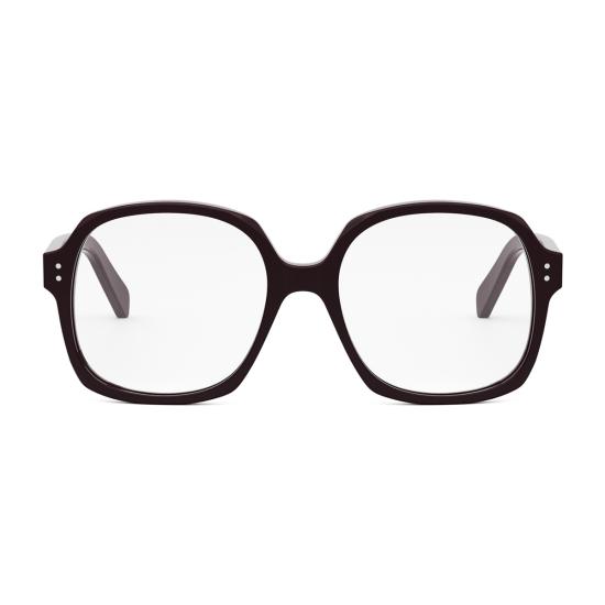  셀린느 안경 CL50151 I Thin 069 버건디 - CELINE