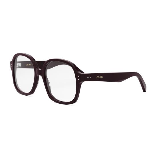 셀린느 안경 CL50151 I Thin 069 버건디 - CELINE