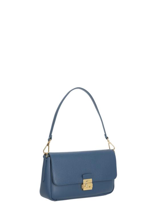 26SS 코치넬리 숄더백 E1U4K120101 C ME LOCKB27 Blue - COCCINELLE