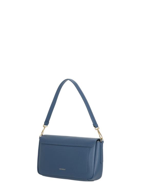 26SS 코치넬리 숄더백 E1U4K120101 C ME LOCKB27 Blue - COCCINELLE