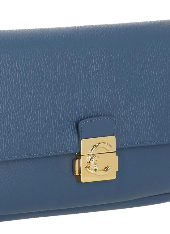 26SS 코치넬리 숄더백 E1U4K120101 C ME LOCKB27 Blue - COCCINELLE