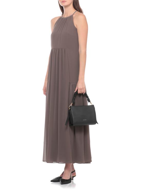 26SS 코치넬리 숄더백 E1M50580101 BOHEME GRANA DOUBLE613 Black - COCCINELLE