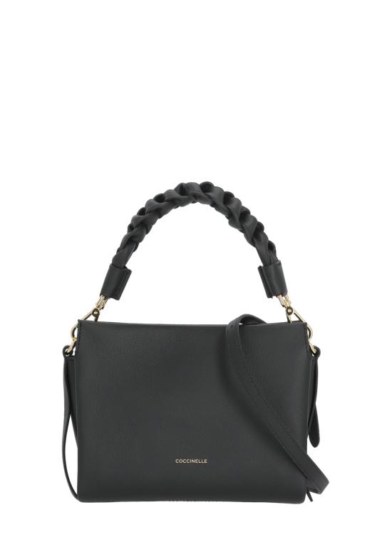 26SS 코치넬리 숄더백 E1M50580101 BOHEME GRANA DOUBLE613 Black