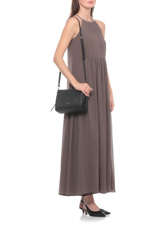 26SS 코치넬리 숄더백 E1M50580101 BOHEME GRANA DOUBLE613 Black - COCCINELLE